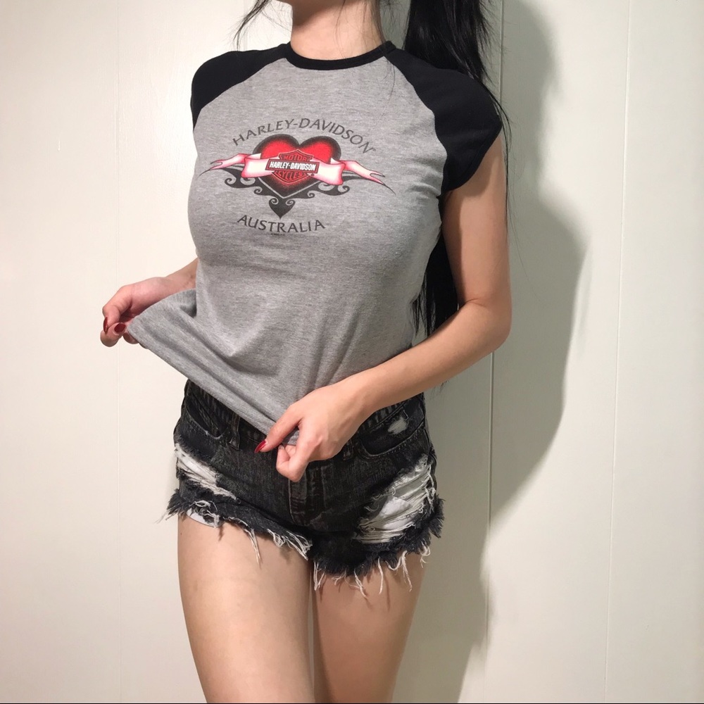 ❌SOLD❌ - Harley Davidson Biker Tee